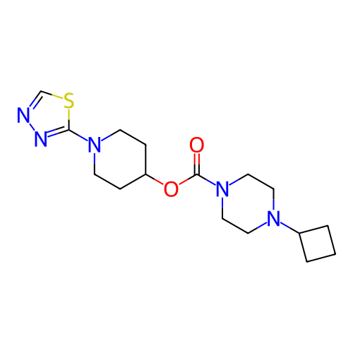 Chemical structure of BindingDB Monomer ID 197146