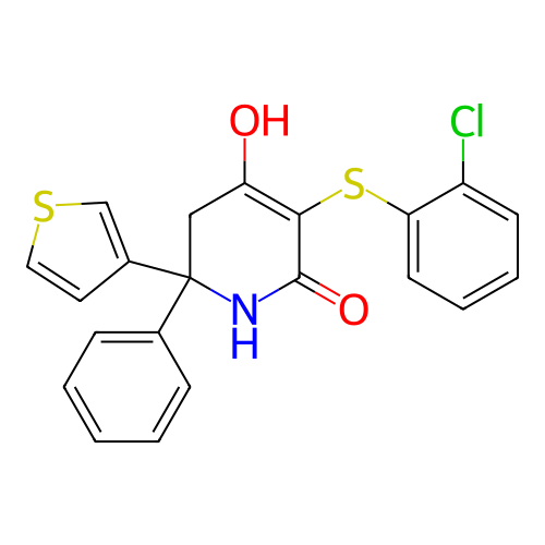 Chemical structure of BindingDB Monomer ID 197159