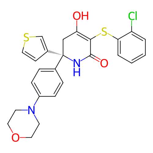 Chemical structure of BindingDB Monomer ID 197160