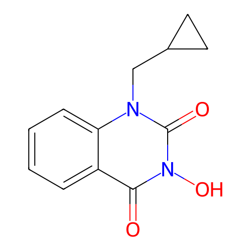Chemical structure of BindingDB Monomer ID 197161
