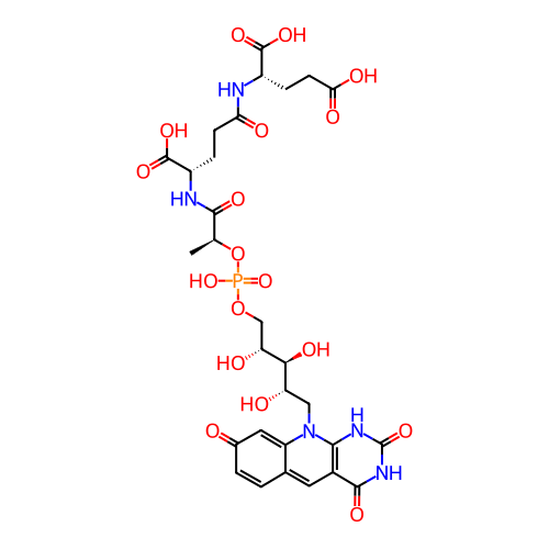 Chemical structure of BindingDB Monomer ID 197175
