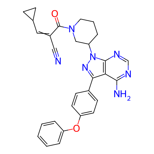 Chemical structure of BindingDB Monomer ID 197176