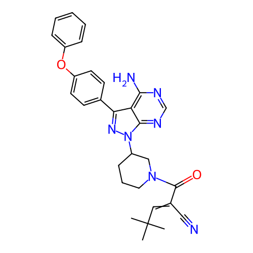 Chemical structure of BindingDB Monomer ID 197180