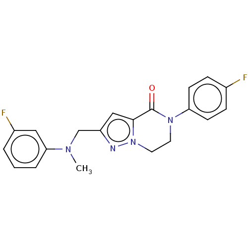 Chemical structure of BindingDB Monomer ID 197196