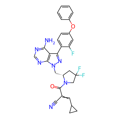 Chemical structure of BindingDB Monomer ID 197200