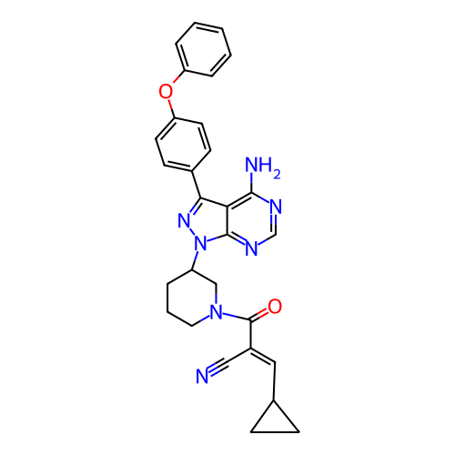 Chemical structure of BindingDB Monomer ID 197204