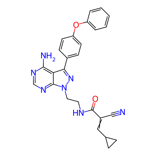 Chemical structure of BindingDB Monomer ID 197209