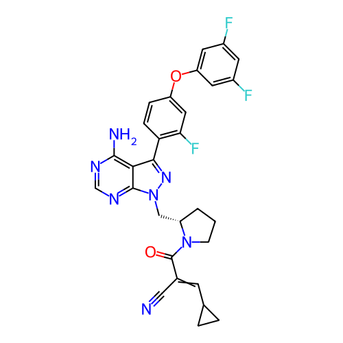Chemical structure of BindingDB Monomer ID 197211