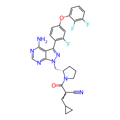 Chemical structure of BindingDB Monomer ID 197212