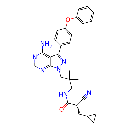Chemical structure of BindingDB Monomer ID 197213
