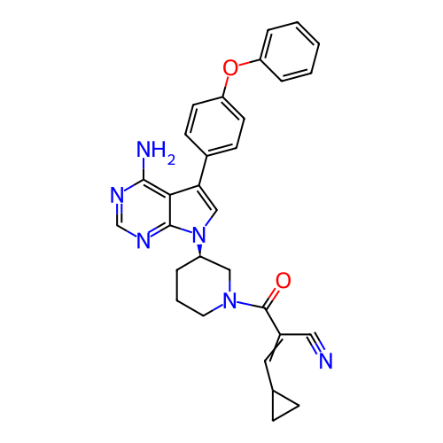 Chemical structure of BindingDB Monomer ID 197215