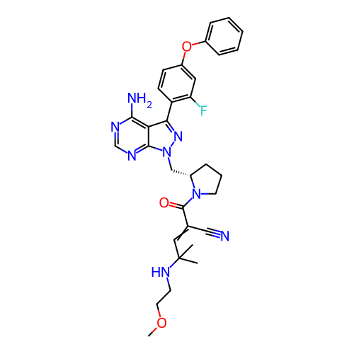 Chemical structure of BindingDB Monomer ID 197217