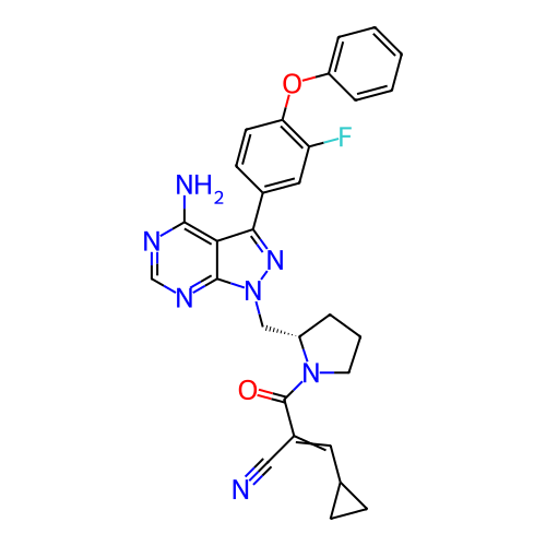 Chemical structure of BindingDB Monomer ID 197218