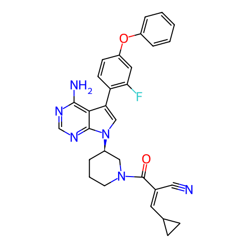Chemical structure of BindingDB Monomer ID 197219