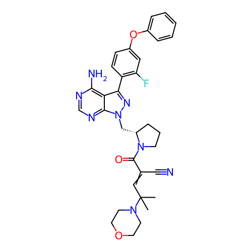 Chemical structure of BindingDB Monomer ID 197220