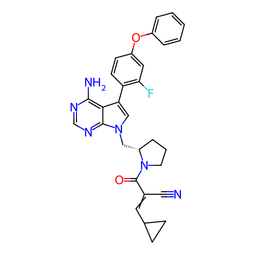 Chemical structure of BindingDB Monomer ID 197223