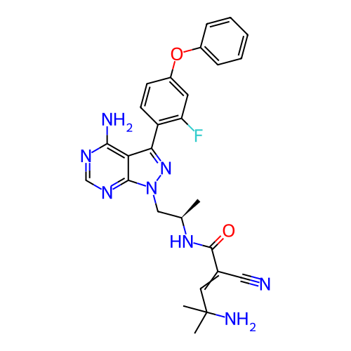Chemical structure of BindingDB Monomer ID 197225