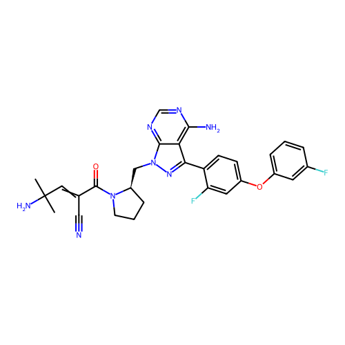 Chemical structure of BindingDB Monomer ID 197230