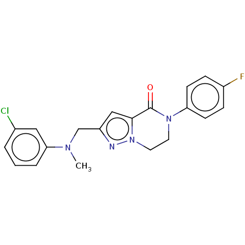 Chemical structure of BindingDB Monomer ID 197231