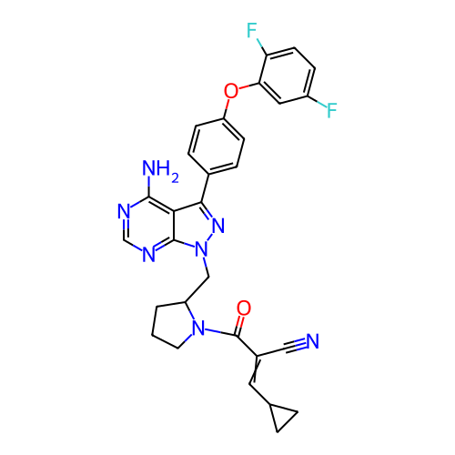 Chemical structure of BindingDB Monomer ID 197241
