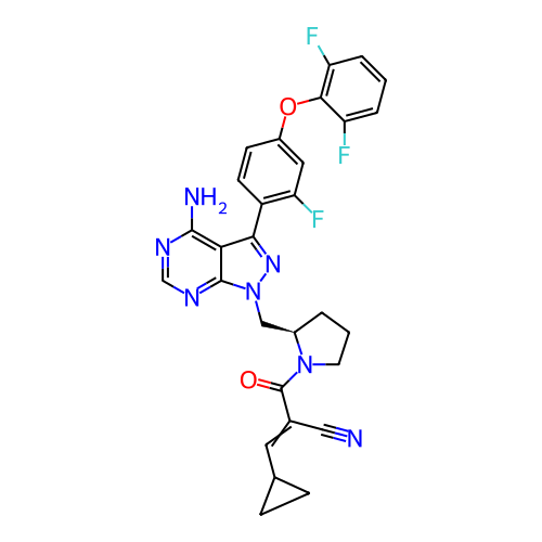 Chemical structure of BindingDB Monomer ID 197242