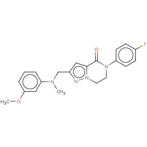 Chemical structure of BindingDB Monomer ID 197243