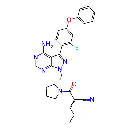 Chemical structure of BindingDB Monomer ID 197245