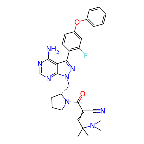 Chemical structure of BindingDB Monomer ID 197247