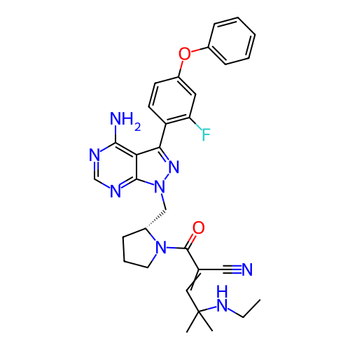 Chemical structure of BindingDB Monomer ID 197250