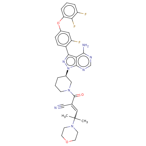 Chemical structure of BindingDB Monomer ID 197262