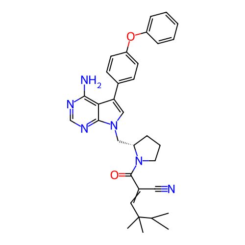 Chemical structure of BindingDB Monomer ID 197265