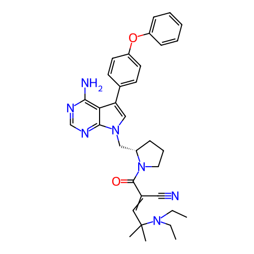 Chemical structure of BindingDB Monomer ID 197267