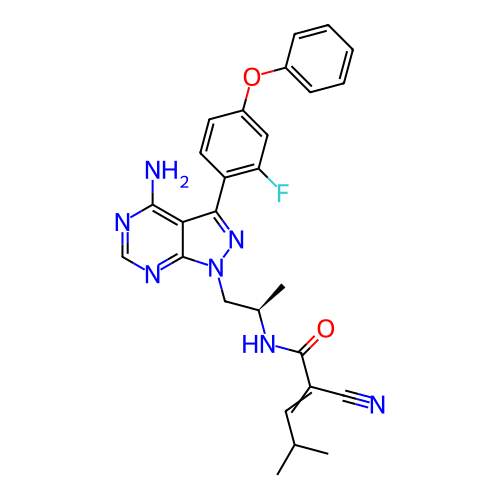 Chemical structure of BindingDB Monomer ID 197270