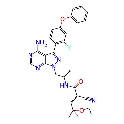 Chemical structure of BindingDB Monomer ID 197271