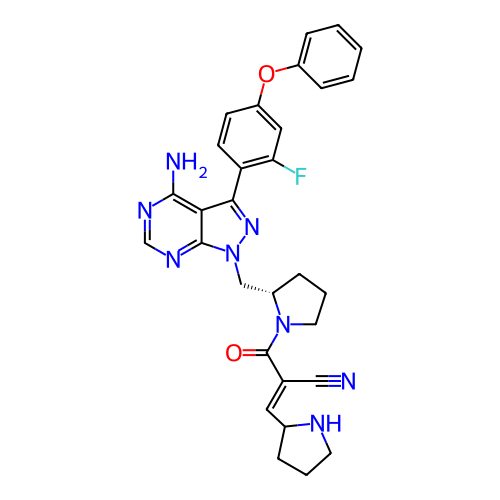 Chemical structure of BindingDB Monomer ID 197273