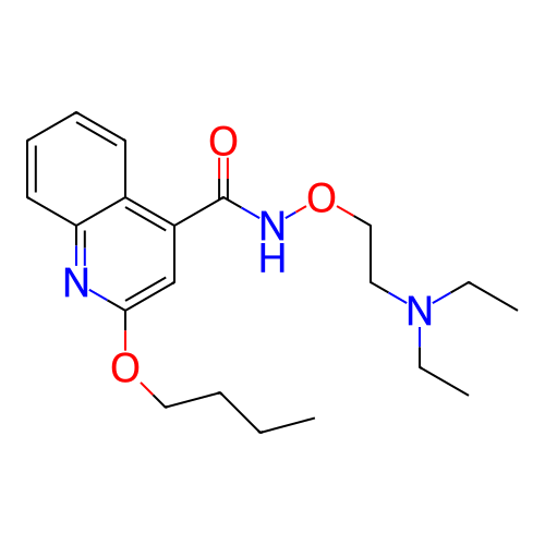 Chemical structure of BindingDB Monomer ID 197281