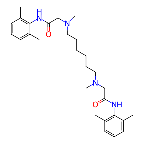 Chemical structure of BindingDB Monomer ID 197283