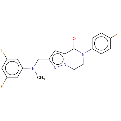 Chemical structure of BindingDB Monomer ID 197327