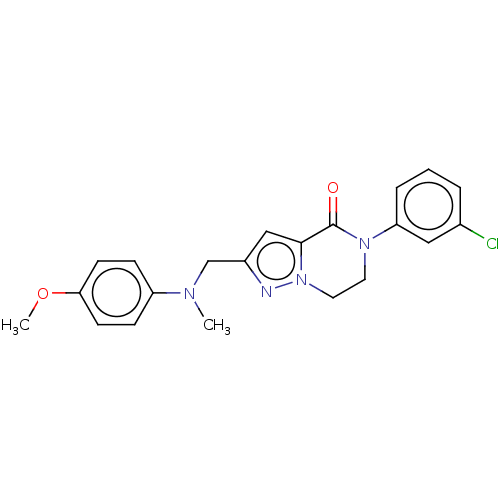 Chemical structure of BindingDB Monomer ID 197331