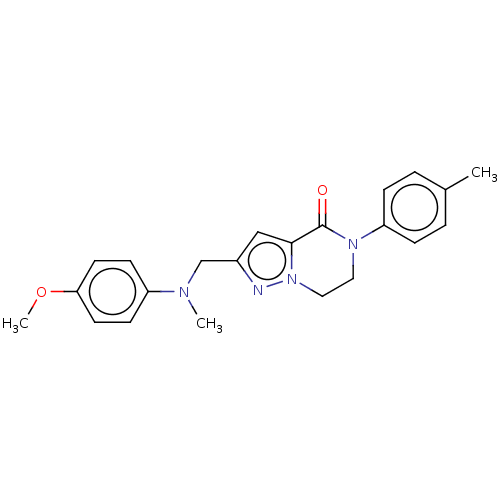 Chemical structure of BindingDB Monomer ID 197332