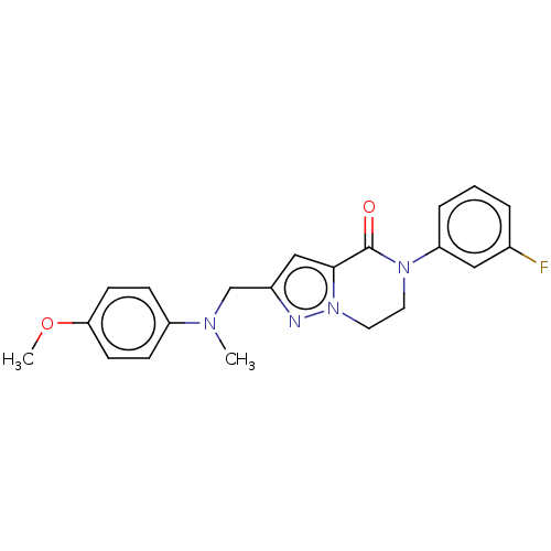 Chemical structure of BindingDB Monomer ID 197334