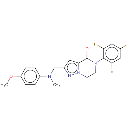 Chemical structure of BindingDB Monomer ID 197335