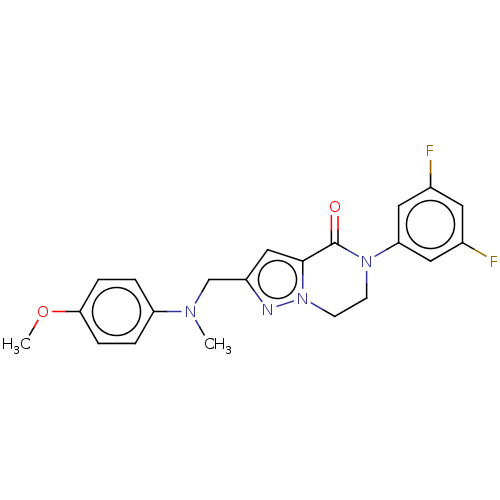 Chemical structure of BindingDB Monomer ID 197339