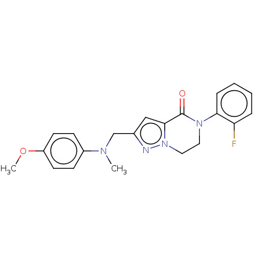 Chemical structure of BindingDB Monomer ID 197346