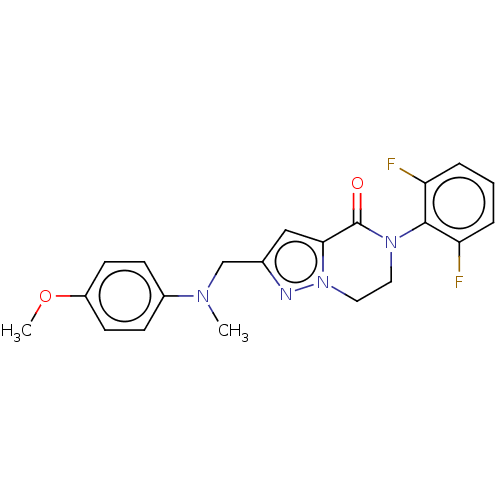 Chemical structure of BindingDB Monomer ID 197347