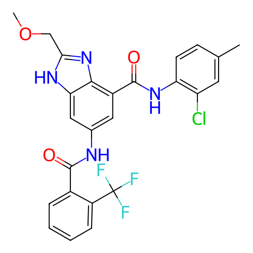 Chemical structure of BindingDB Monomer ID 197431