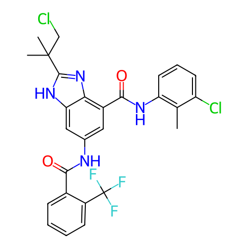 Chemical structure of BindingDB Monomer ID 197458
