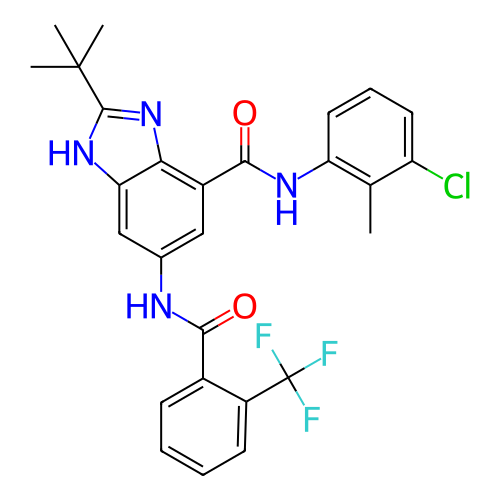 Chemical structure of BindingDB Monomer ID 197477