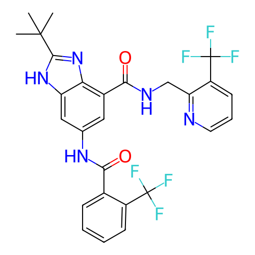 Chemical structure of BindingDB Monomer ID 197478