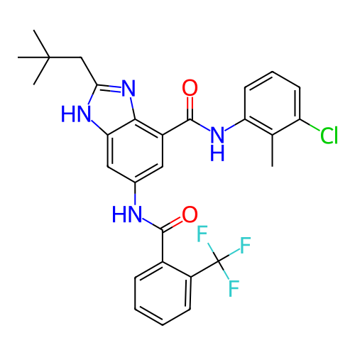 Chemical structure of BindingDB Monomer ID 197483